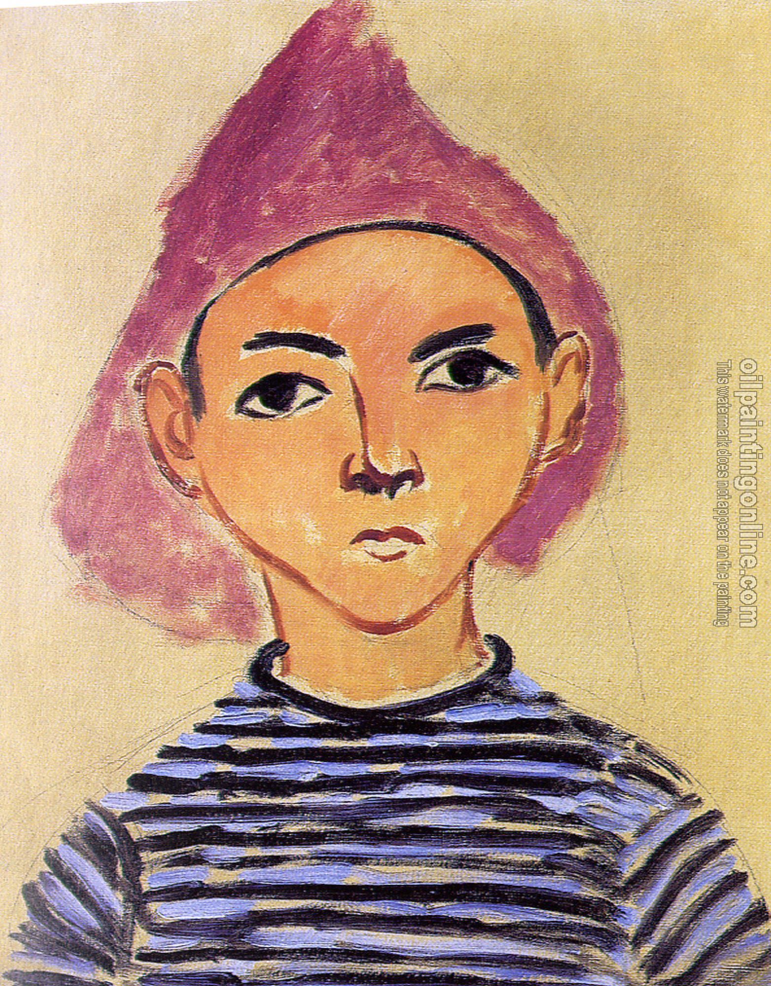 Matisse, Henri Emile Benoit - pierre matisse